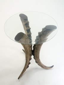 AS-620C_Horn Round Side Table