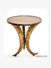 AS-620_Horn Round Side Table