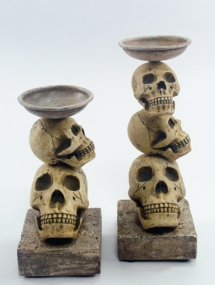 AS-727_Antique Archeological Candlestand