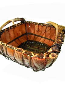 ATB-019L_ Coconut Husk Square Basket Large