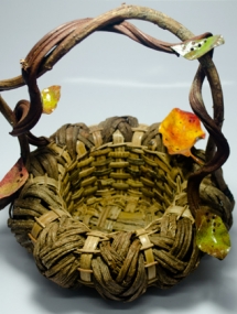 AUB-05BS_Autumn Squash Basket with OH