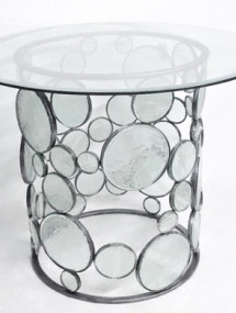 BBL-06rnd_Bubble round dining table