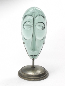 BG-549_African Glass Mask Reflector