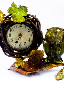 CL-072_Autumn Table Clock