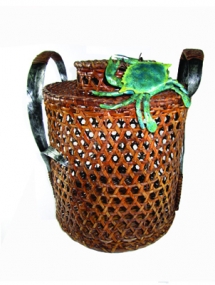 CTY-096L_Rattan Hurricane with metal crab