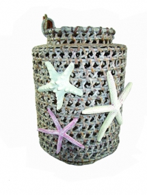 CTY-096S _Rattan Hurricane with Starfishes