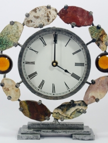 GC-01BS _ Alice Clock Revised with Gemstone