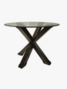 IND-06rnd_Industrial Starbase Round Dining Table