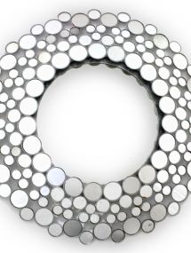 MRC-033L_Silver Sunburst Mirror Large