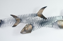 MT-914_Mackerel Fish Bone Wall Decor