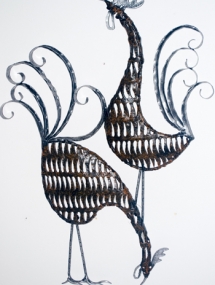 MT-917_Rooster Wall Decor