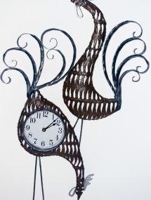 MT-917B_Rooster Table Clock