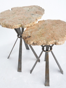 MT-931_Ethos Table with Sandstone top 