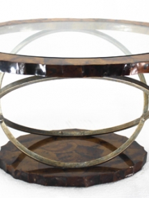 MT-934_Penshell Oval Cocktail Table