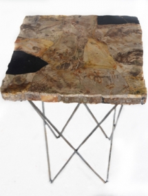 PW-158_Apex Square Petrified Wood