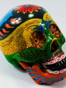 SK-029_D.O.D. Fiesta Skull