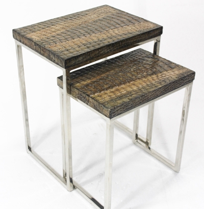 ALG-080_Alligator Rectangular Nesting Table 