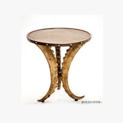 AS-620_Horn Round Side Table