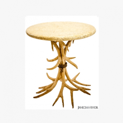 AT-06_Antler Accent Dining table