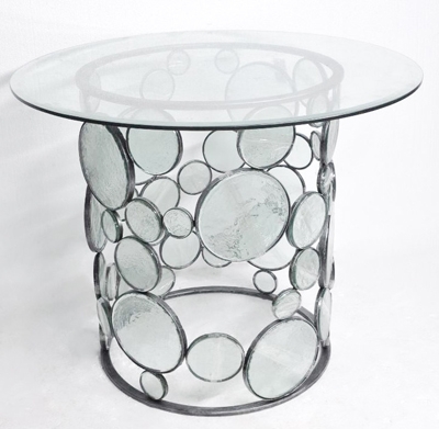 BBL-06rnd_Bubble round dining table