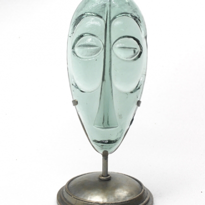 BG-549_African Glass Mask Reflector