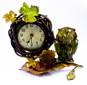 CL-072_Autumn Table Clock