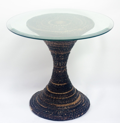 CTY-083_Champagne Side Table