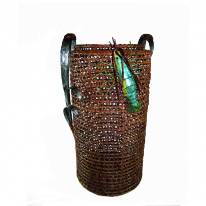 CTY-094_ Rattan Umbrella Stand