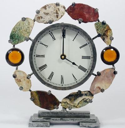 GC-01BS _ Alice Clock Revised with Gemstone