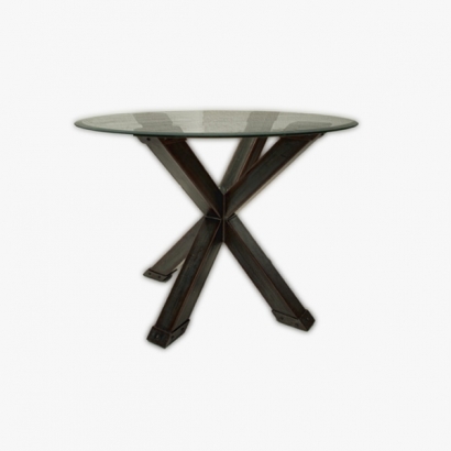 IND-06rnd_Industrial Starbase Round Dining Table