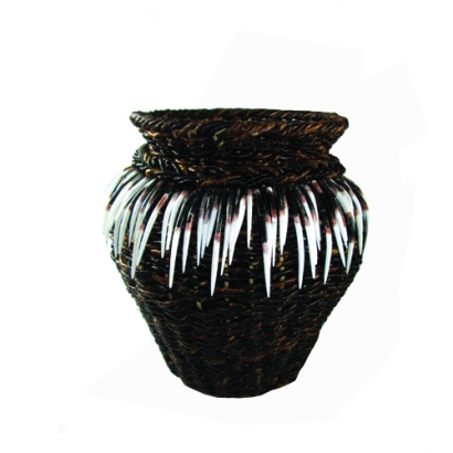 PQCB-03 _Porcupine Urn