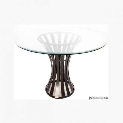 PRN-06rnd_Parisiane Round Dining Table