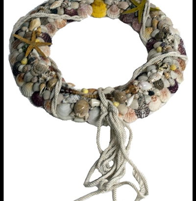 SHC-097_Shell Wreath