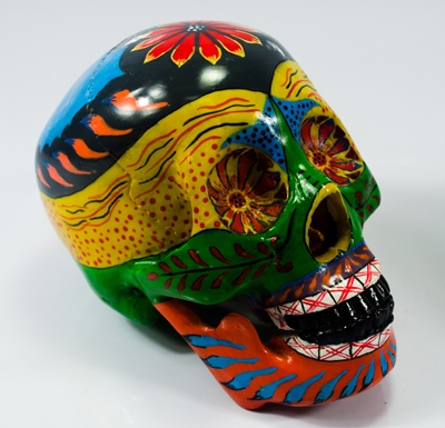 SK-029_D.O.D. Fiesta Skull